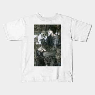 Alien Renaissance - Gothic resurrection of Rossetti Kids T-Shirt